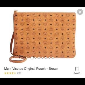 Mcm Visetos Original Pouch AUTHENTIC !!!